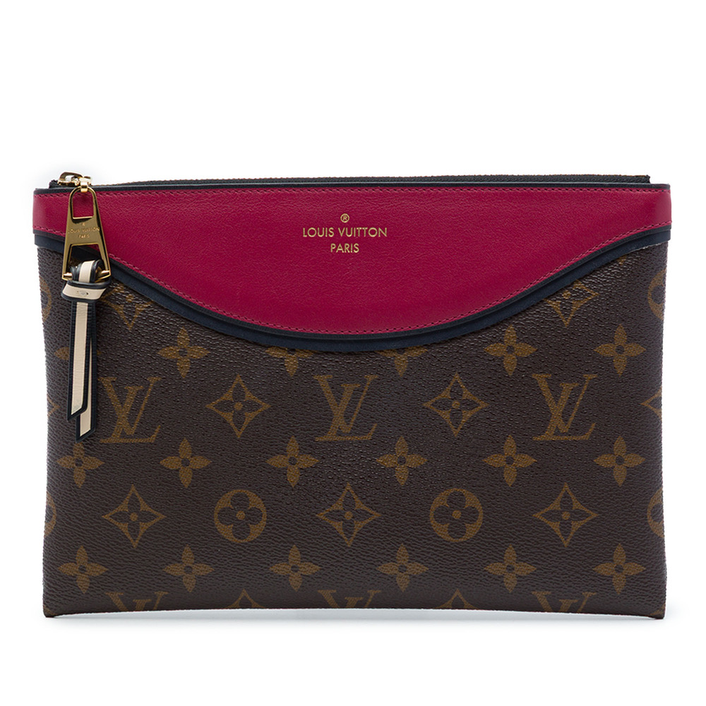 Pre-Loved Louis Vuitton Monogram Pochette Tuileries